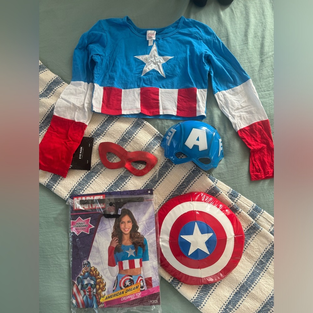 Captain America Costume